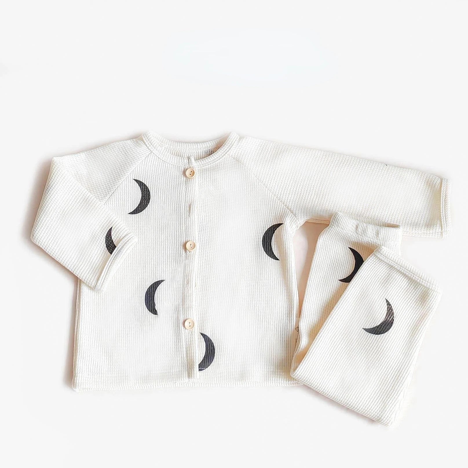 Kids' Cotton Pajama Set | Breathable, Cozy Long Sleeve and Pants