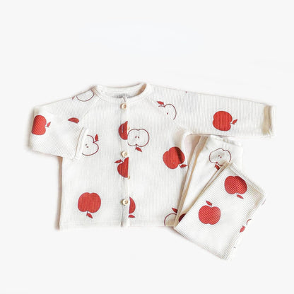 Kids' Cotton Pajama Set | Breathable, Cozy Long Sleeve and Pants