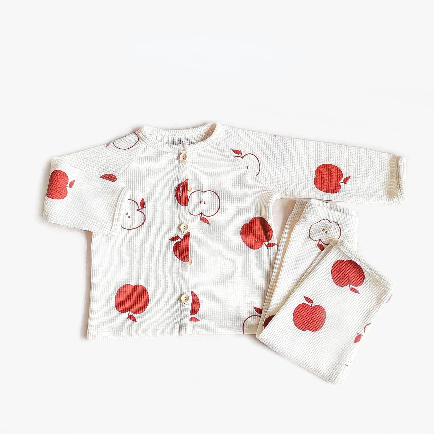 Kids' Cotton Pajama Set | Breathable, Cozy Long Sleeve and Pants