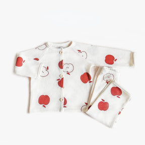 Kids' Cotton Pajama Set | Breathable, Cozy Long Sleeve and Pants