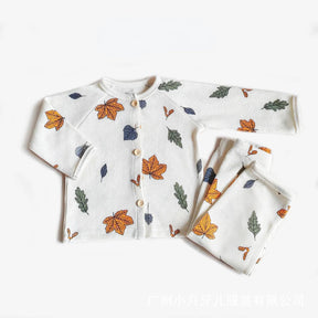 Kids' Cotton Pajama Set | Breathable, Cozy Long Sleeve and Pants