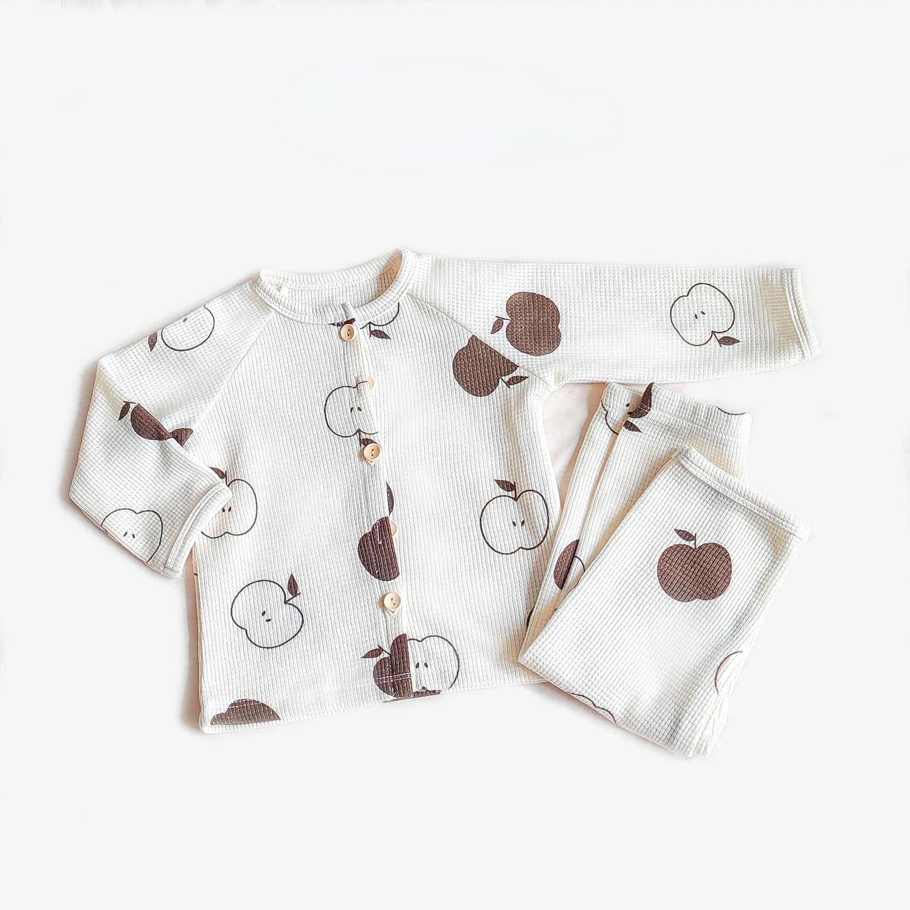 Kids' Cotton Pajama Set | Breathable, Cozy Long Sleeve and Pants