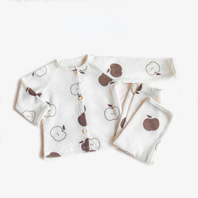 Kids' Cotton Pajama Set | Breathable, Cozy Long Sleeve and Pants
