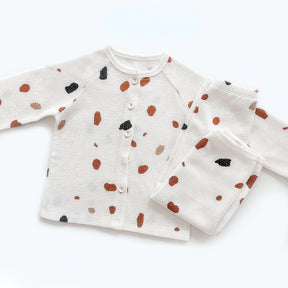 Kids' Cotton Pajama Set | Breathable, Cozy Long Sleeve and Pants