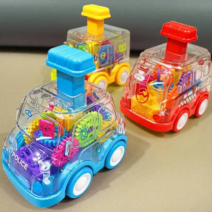 Kids Push & Go Car | Eco-Friendly, Durable Motor Skills Toy