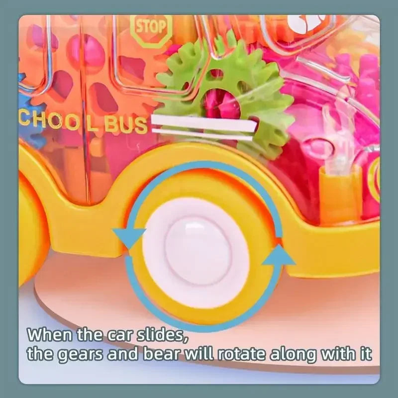 Kids Push & Go Car | Eco-Friendly, Durable Motor Skills Toy