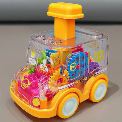 Kids Push & Go Car | Eco-Friendly, Durable Motor Skills Toy