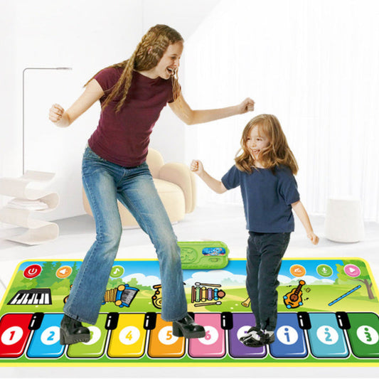Interactive Kids Piano Mat | Colorful, Non-Toxic Music Play Area
