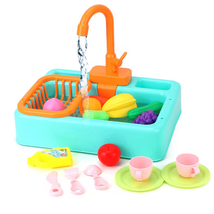 Kids Water Play Sink Set | Fun, Educational, and Eco-Friendly