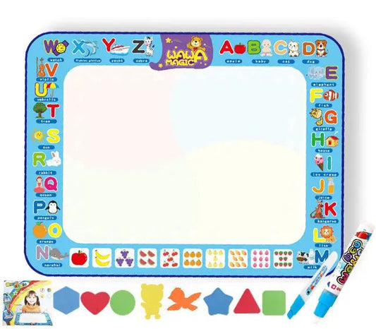 Kids Water Drawing Mat | Creative Fun with Reusable Water Pens