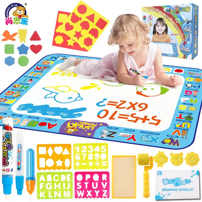 Kids Water Drawing Mat | Creative Fun with Reusable Water Pens