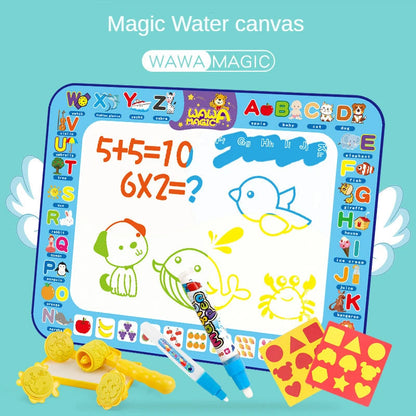 Kids Water Drawing Mat | Creative Fun with Reusable Water Pens