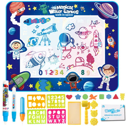 Kids Water Drawing Mat | Creative Fun with Reusable Water Pens