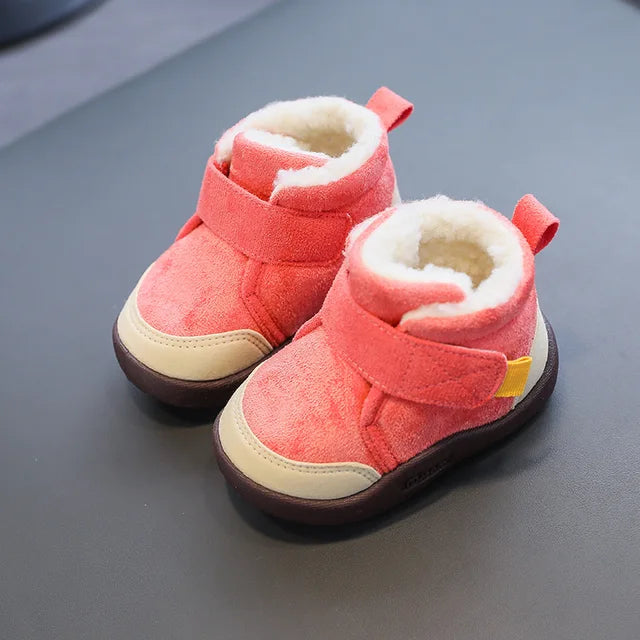 Kids' Waterproof Winter Boots | Warm, Comfortable, Slip-Resistant