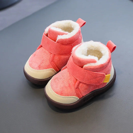Kids' Waterproof Winter Boots | Warm, Comfortable, Slip-Resistant