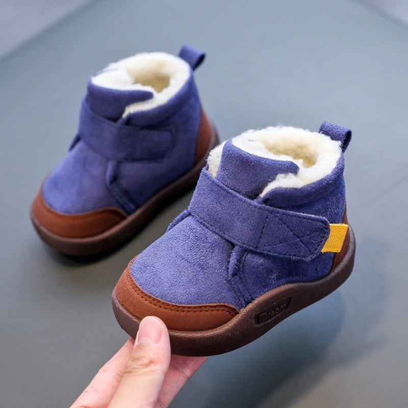 Kids' Waterproof Winter Boots | Warm, Comfortable, Slip-Resistant