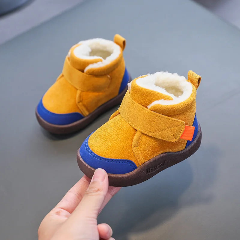 Kids' Waterproof Winter Boots | Warm, Comfortable, Slip-Resistant