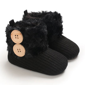 Kids' Winter Boots | Non-Slip Warm Plush Lining