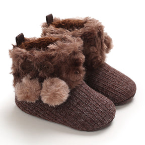 Kids' Winter Boots | Non-Slip Warm Plush Lining