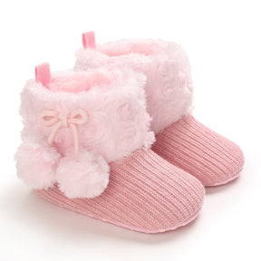 Kids' Winter Boots | Non-Slip Warm Plush Lining