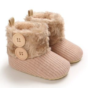 Kids' Winter Boots | Non-Slip Warm Plush Lining