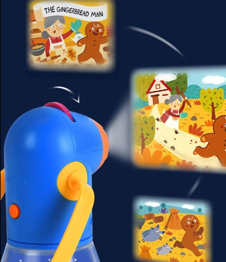Kids Storybook Torch | Colorful Projections for Imaginative Play