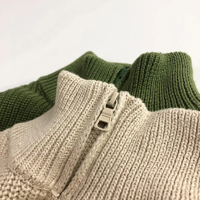 Kids Zipper Hoodie | Soft Cotton with Easy Zip