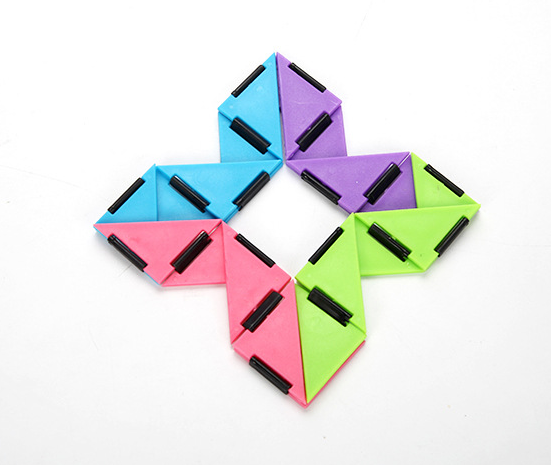 Kids' Hinge Puzzle Toy | Movable Joints for Creative Play