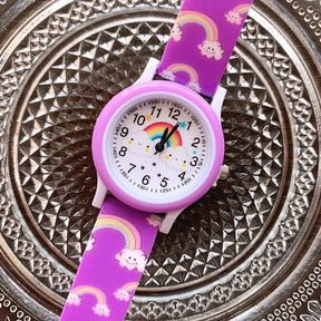 Rainbow Kids' Watch | Fun and Durable Silicone Timepiece