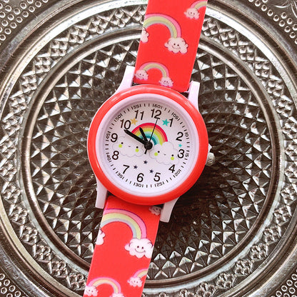 Rainbow Kids' Watch | Fun and Durable Silicone Timepiece