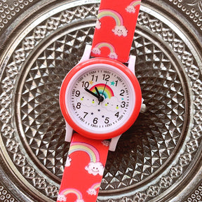 Rainbow Kids' Watch | Fun and Durable Silicone Timepiece