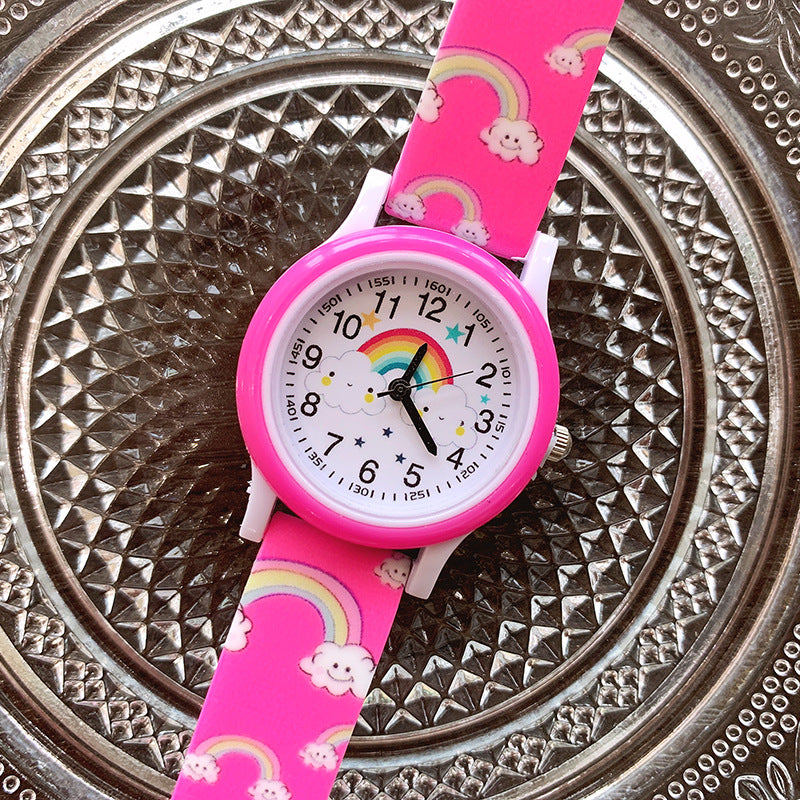 Rainbow Kids' Watch | Fun and Durable Silicone Timepiece