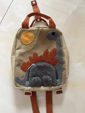 Kids Eco-Friendly Backpack | Lightweight Cotton for Preschoolers