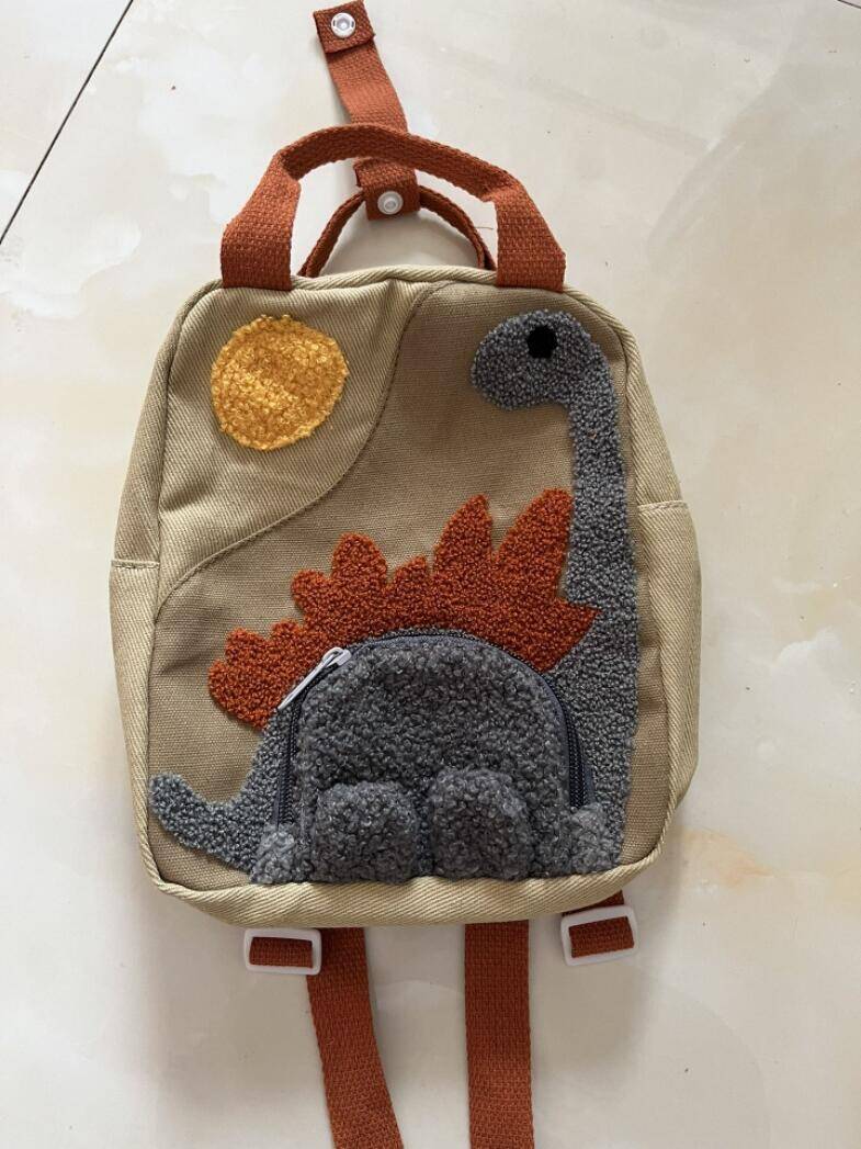 Kids Eco-Friendly Backpack | Lightweight Cotton for Preschoolers