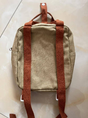 Kids Eco-Friendly Backpack | Lightweight Cotton for Preschoolers