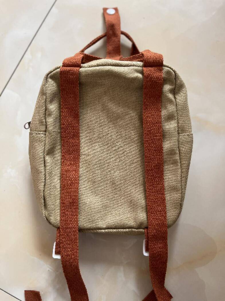 Kids Eco-Friendly Backpack | Lightweight Cotton for Preschoolers