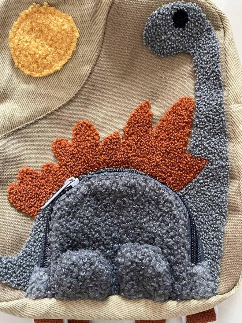 Kids Eco-Friendly Backpack | Lightweight Cotton for Preschoolers