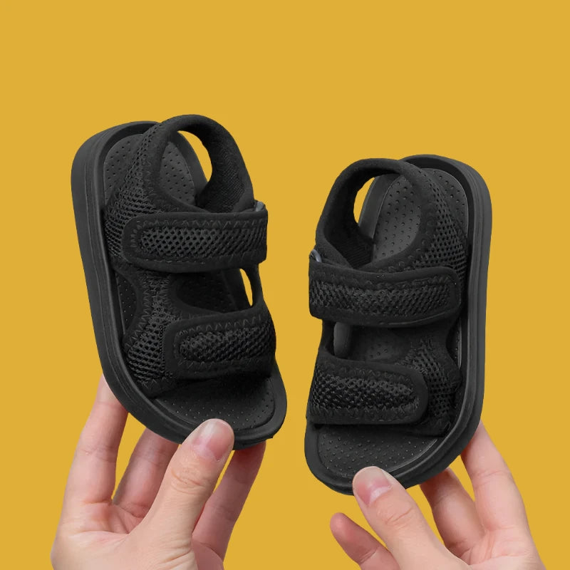 Kids' Quick-Dry Sandals | Soft, Lightweight, Easy Slip-On