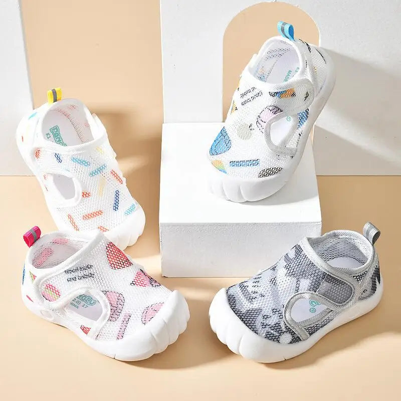 Kids' Slip-On Sandals | Anti-Slip Breathable Design