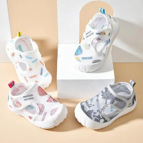 Kids' Slip-On Sandals | Anti-Slip Breathable Design