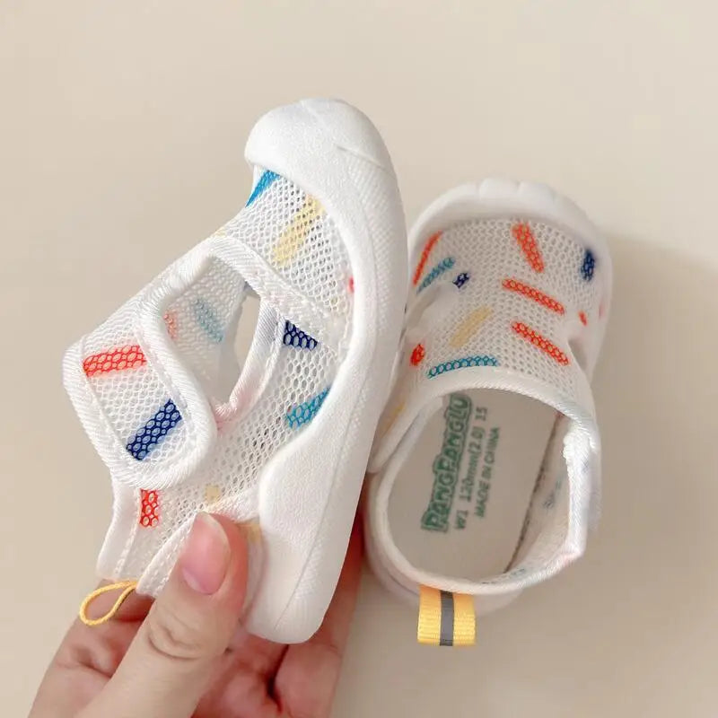 Kids' Slip-On Sandals | Anti-Slip Breathable Design
