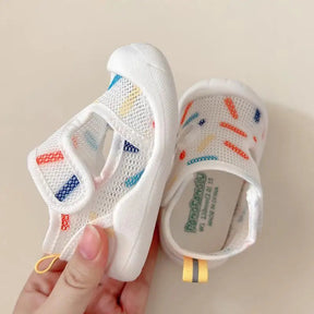 Kids' Slip-On Sandals | Anti-Slip Breathable Design