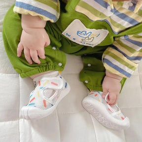 Kids' Slip-On Sandals | Anti-Slip Breathable Design