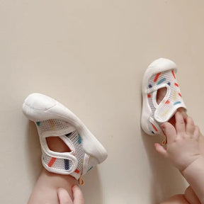 Kids' Slip-On Sandals | Anti-Slip Breathable Design