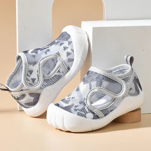 Kids' Slip-On Sandals | Anti-Slip Breathable Design