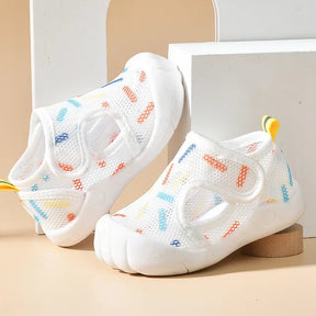 Kids' Slip-On Sandals | Anti-Slip Breathable Design