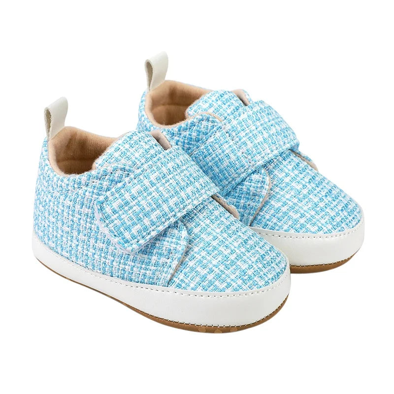 Kids' Velcro Sneakers | Breathable, Non-Slip Design for Comfort