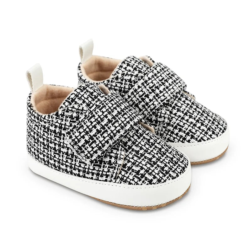 Kids' Velcro Sneakers | Breathable, Non-Slip Design for Comfort