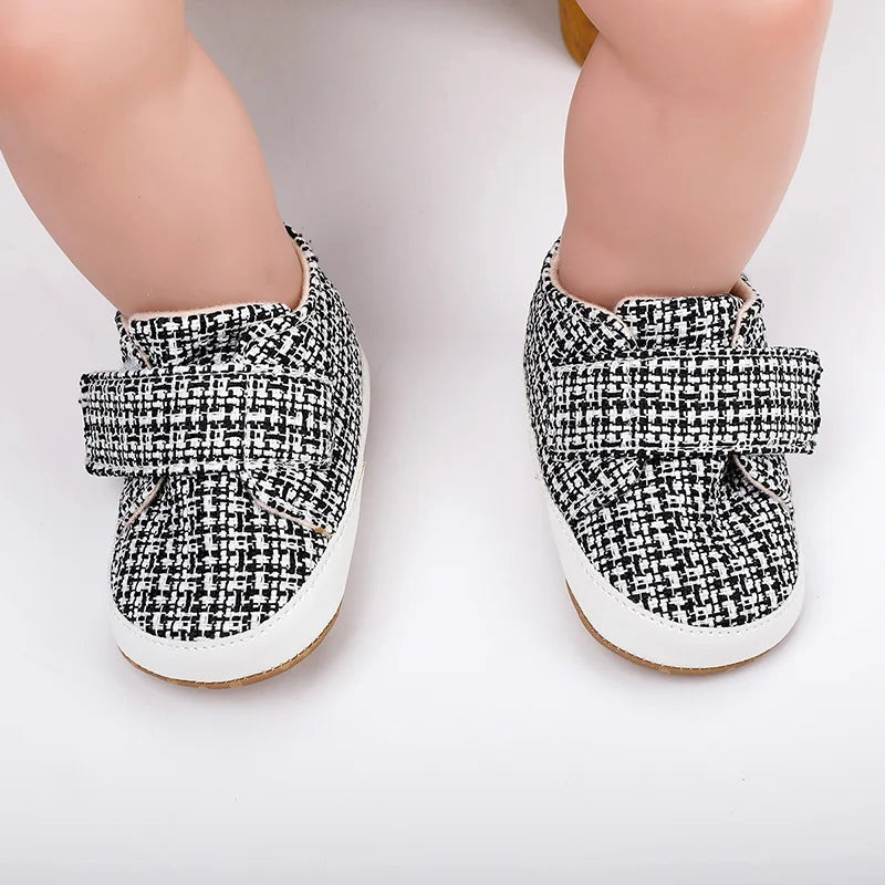 Kids' Velcro Sneakers | Breathable, Non-Slip Design for Comfort