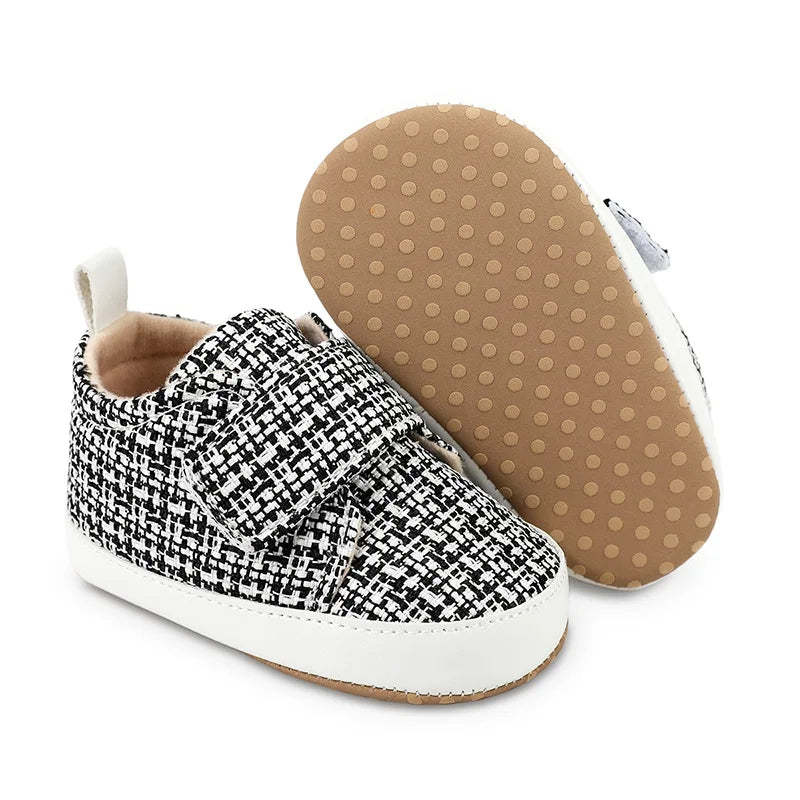 Kids' Velcro Sneakers | Breathable, Non-Slip Design for Comfort